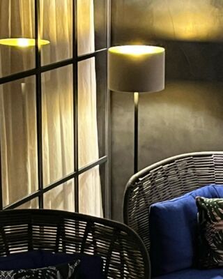 Strolz custom made #interiordesign #sustainableliving #lights #lamps #leuchten #lampenschirme #lampshademaker #craft #handwerkskunst #spa #lech #austria #thedesignhotelsbook @hotelpetersboden @werkraum.bregenzerwald @meisterstrasse @homofaber @architonicag