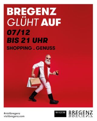 Wir freuen uns auf heute Abend 🤩 wir sind bis 21 Uhr da und trinken was feines 🥂#weihnachten #shopping #geschenke #leuchten #prosecco #design #handwerk @visitbregenz @bregenzentdecken