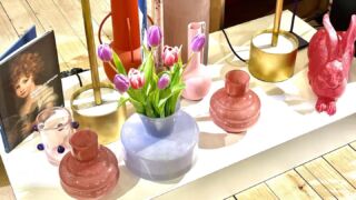 Ohne Tulpen und Flieder geht gar nix  #frühling #blumen #vasen #blumenvasen #ostern