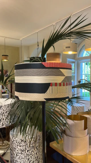 #dedar #milano #fabric #design #lampenschirm