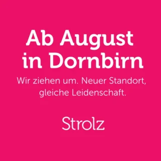 Neuer Ort. Gleiche Leidenschaft.
Ab August in Dornbirn!
Wir ziehen um!
Ein vertrautes Licht an einem neuen Ort.
Ab August finden Sie Strolz Leuchten an unserem neuen Standort in Dornbirn, Marktstraße 43 – im ehemaligen Geschäft Tasche & Co. Noch bis 21. Juni sind wir in Bregenz für Sie da. #visitbregenz #licht #römerstrasse #bregenz #Leidenschaft #leuchten #lampenschirme #attraktive preise auf Einzelstücke #salesalesale @visitbregenz @bregenzentdecken @visitvorarlberg