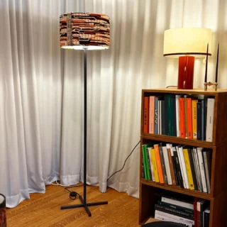 Und fertig - für mich ist heute schon Weihnachten 🤩😍#dedar #dedarmilano #lampenschirm #annialbers #interiordesign @dedarmilano @werkraum.bregenzerwald @visitdornbirn @insidedornbirn