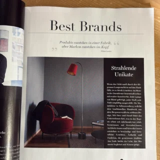 In der neuen Vorarlbergerin #zeitschriftenliebe #vorarlbergerin #leseleuchte @dievorarlbergerin @insidedornbirn @visitdornbirn