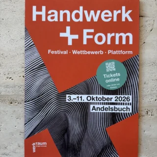 Handwerk + Form  Festival • Wettbewerb • Plattform  3.-11.oktober in Andelsbuch  @werkraum.bregenzerwald @visitvorarlberg @visitbregenzerwald